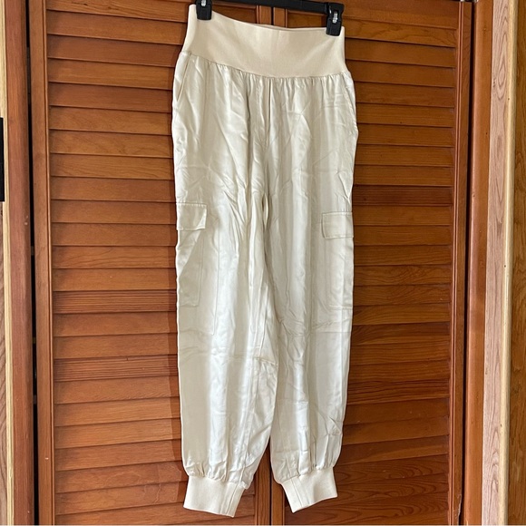 Cinq À Sept Gile Pants. Khaki color. Size S Women 
#20 - Picture 3 of 7